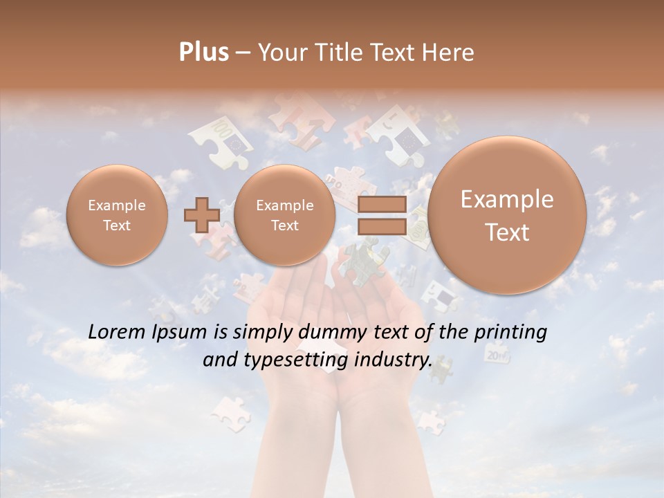 Indoors Conceptual Hotel PowerPoint Template