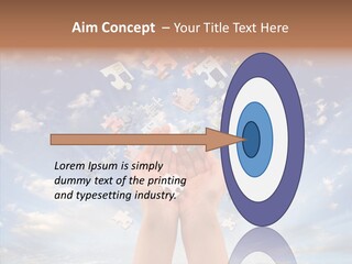 Indoors Conceptual Hotel PowerPoint Template