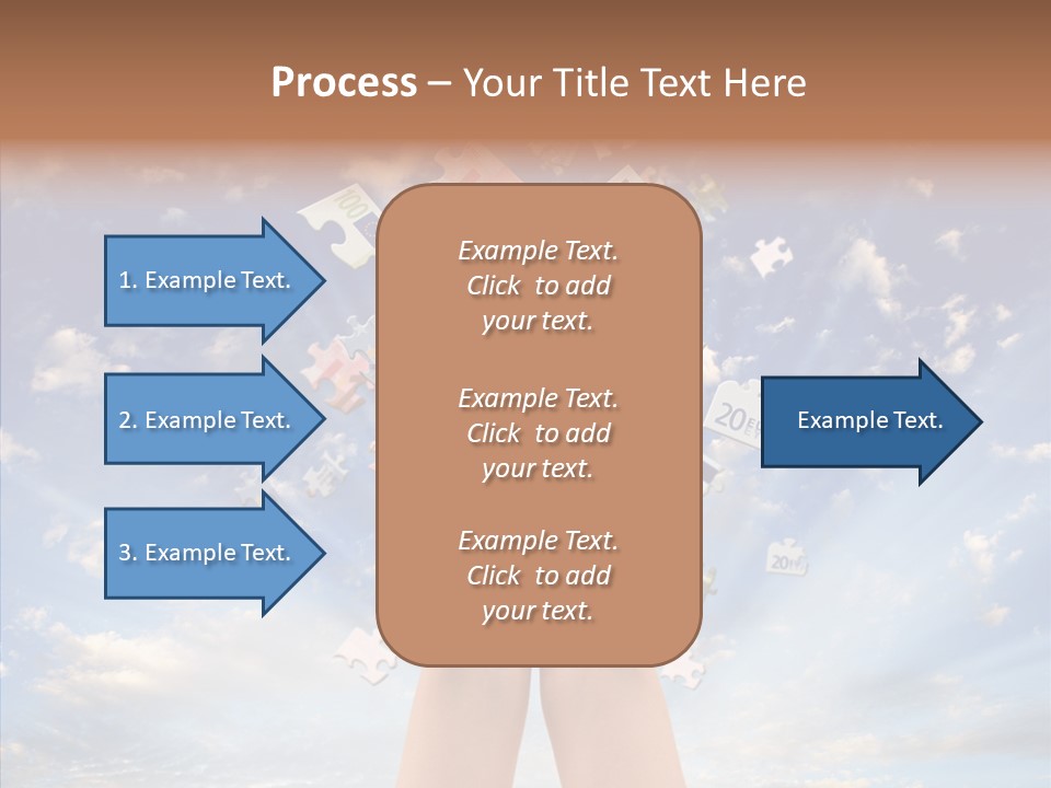 Indoors Conceptual Hotel PowerPoint Template
