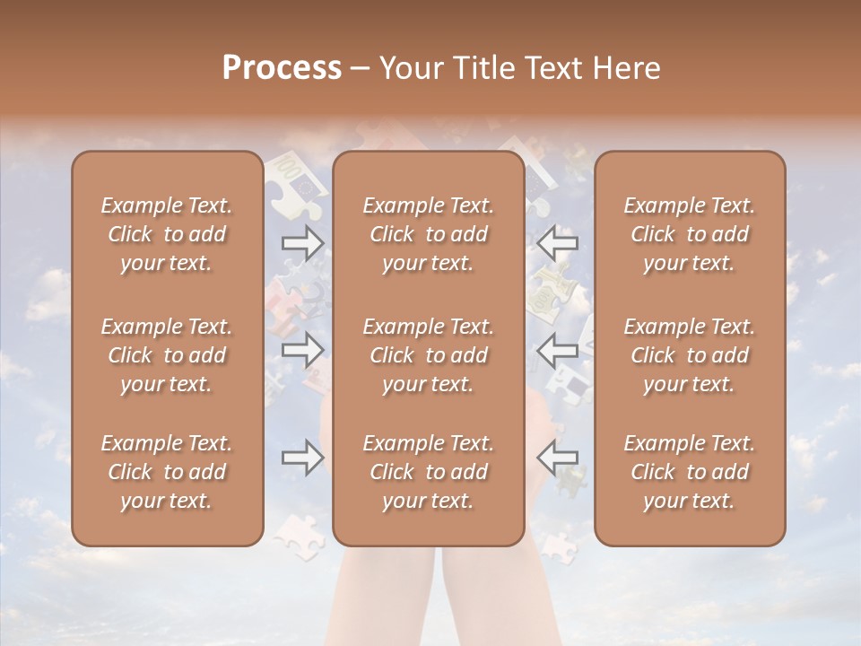 Indoors Conceptual Hotel PowerPoint Template