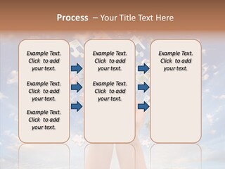 Indoors Conceptual Hotel PowerPoint Template