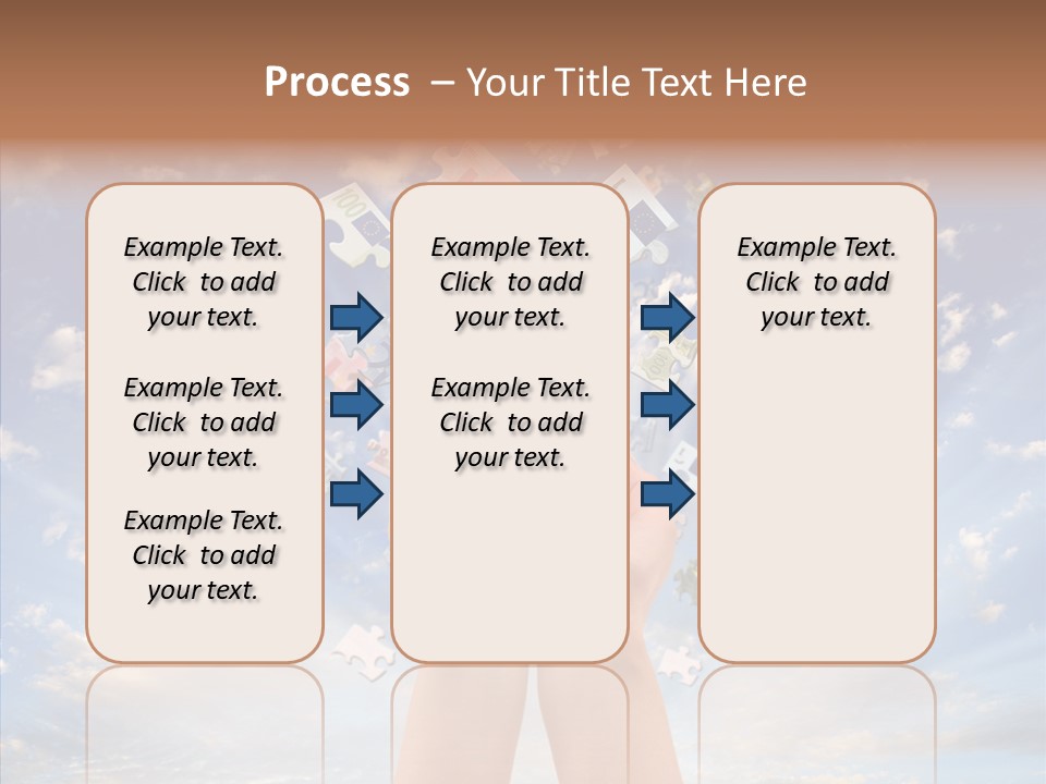 Indoors Conceptual Hotel PowerPoint Template