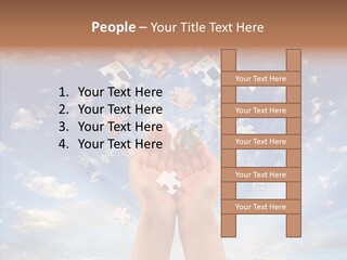 Indoors Conceptual Hotel PowerPoint Template