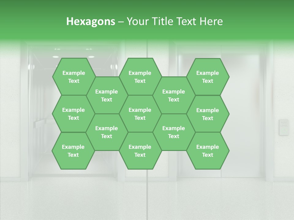 Silver Steel Style PowerPoint Template