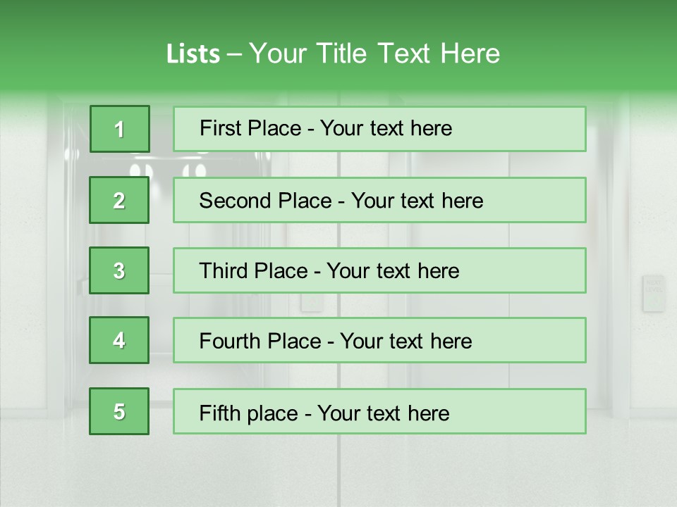 Silver Steel Style PowerPoint Template