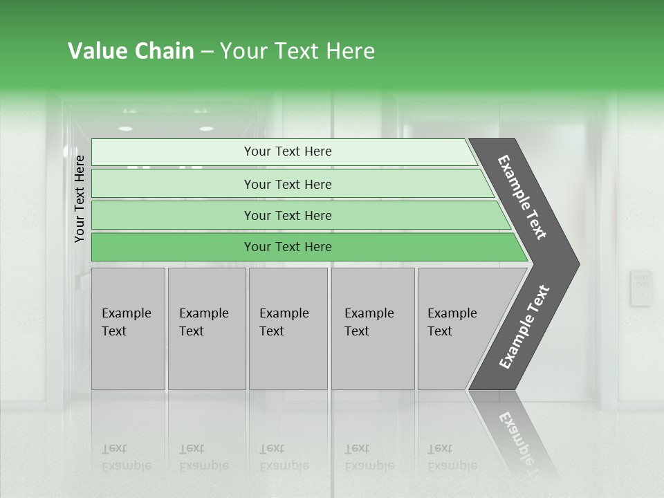 Silver Steel Style PowerPoint Template