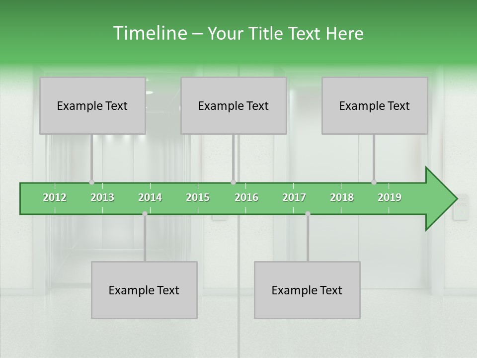 Silver Steel Style PowerPoint Template