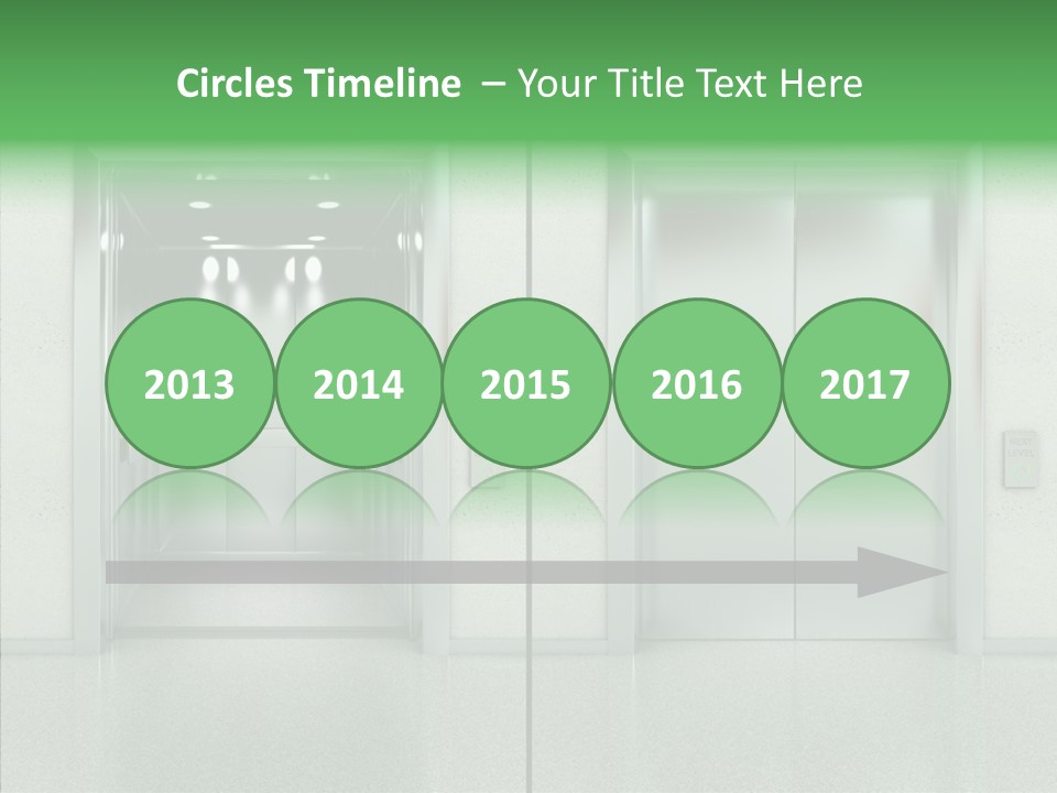 Silver Steel Style PowerPoint Template