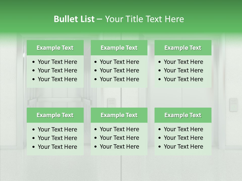 Silver Steel Style PowerPoint Template