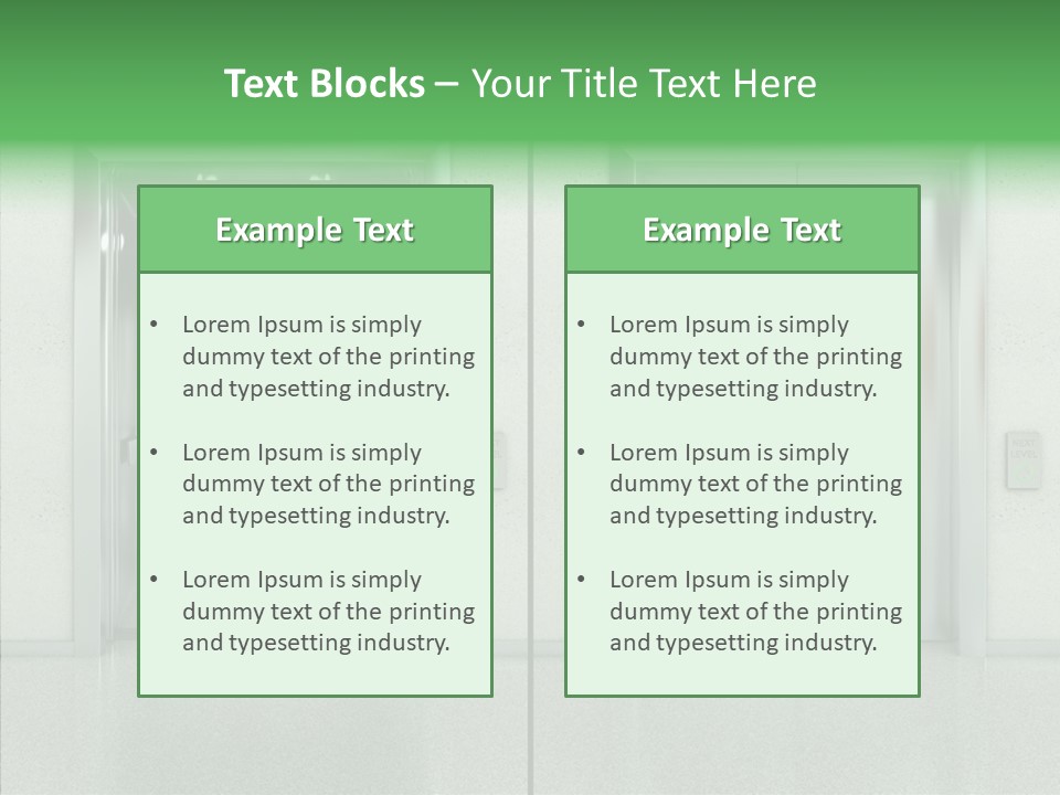 Silver Steel Style PowerPoint Template