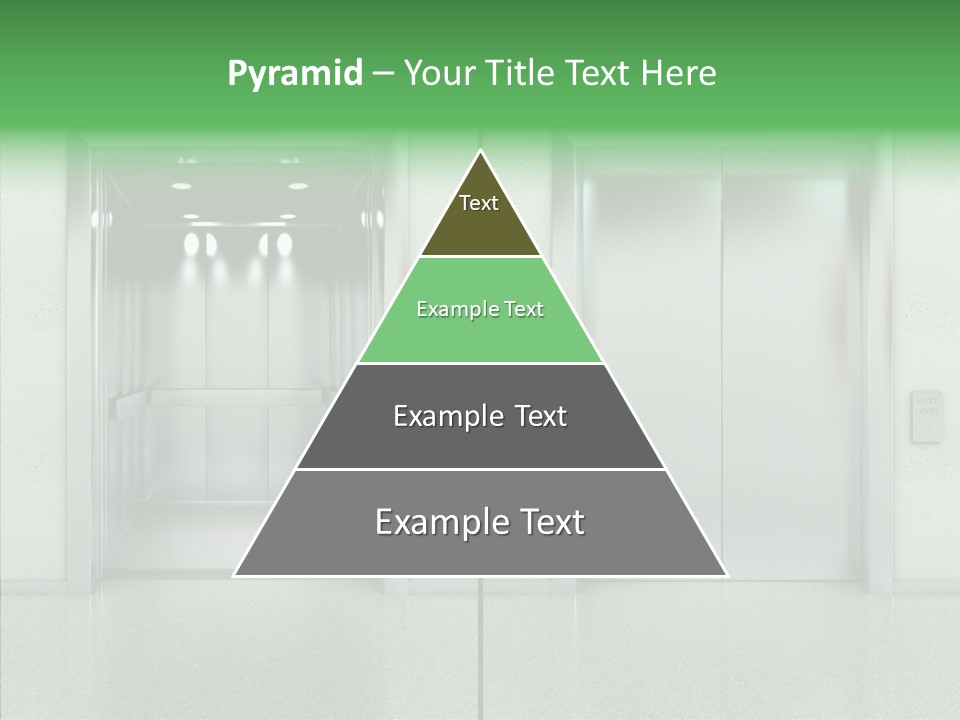 Silver Steel Style PowerPoint Template