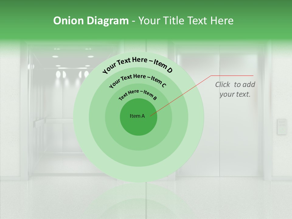 Silver Steel Style PowerPoint Template