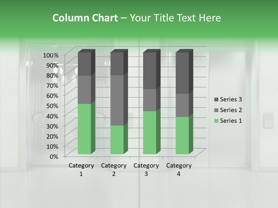 Silver Steel Style PowerPoint Template