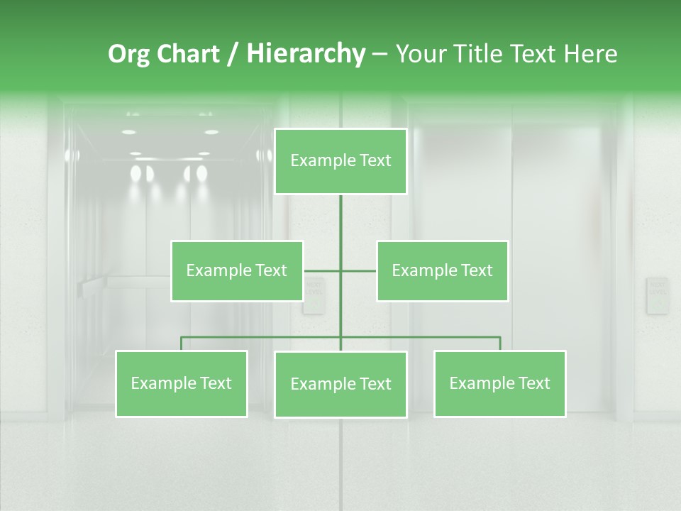Silver Steel Style PowerPoint Template