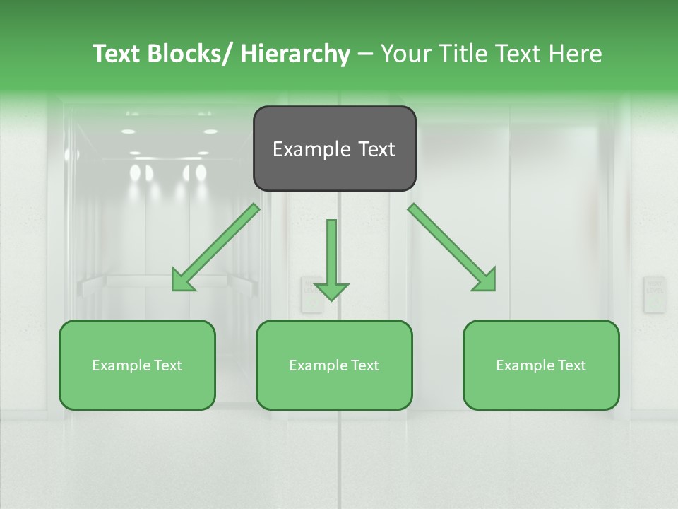 Silver Steel Style PowerPoint Template