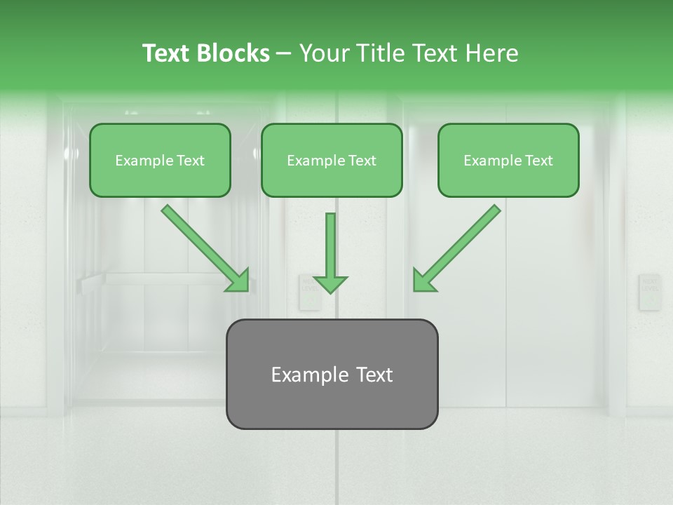 Silver Steel Style PowerPoint Template