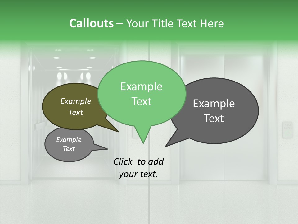 Silver Steel Style PowerPoint Template