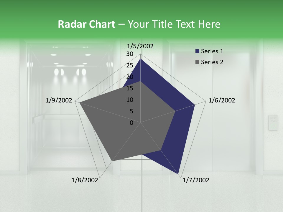 Silver Steel Style PowerPoint Template