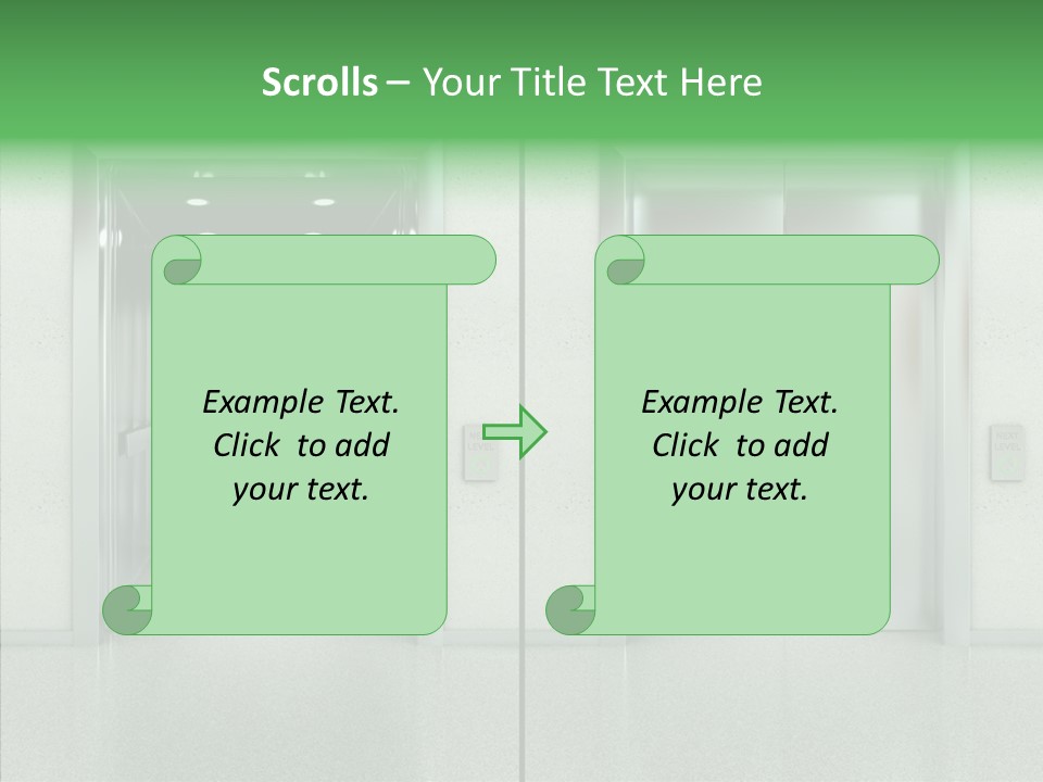 Silver Steel Style PowerPoint Template