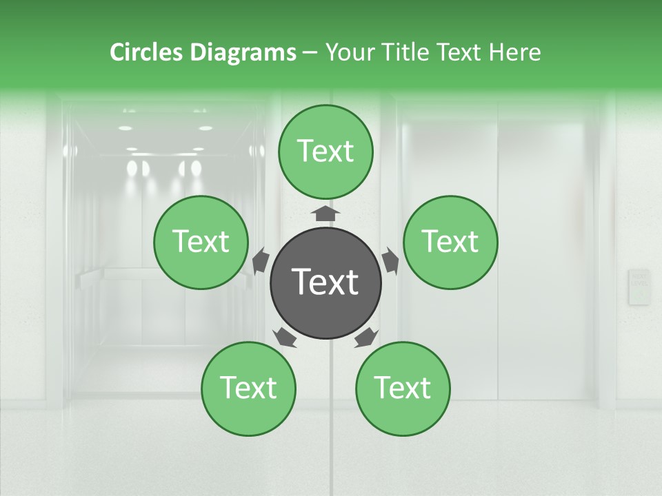 Silver Steel Style PowerPoint Template