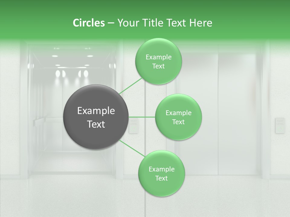 Silver Steel Style PowerPoint Template