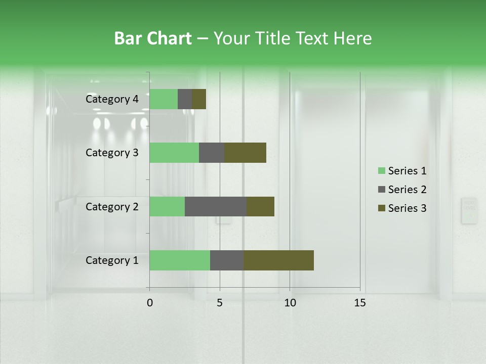 Silver Steel Style PowerPoint Template