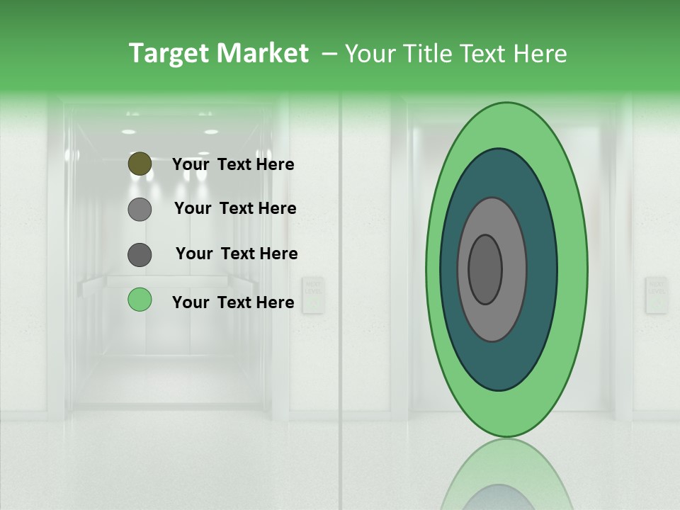 Silver Steel Style PowerPoint Template