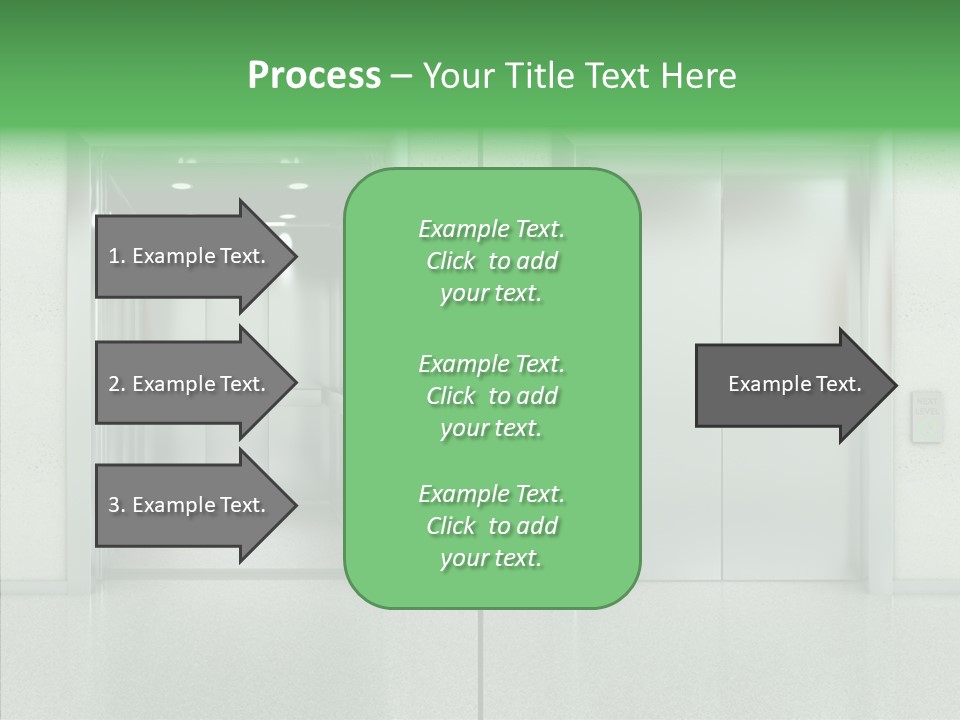 Silver Steel Style PowerPoint Template