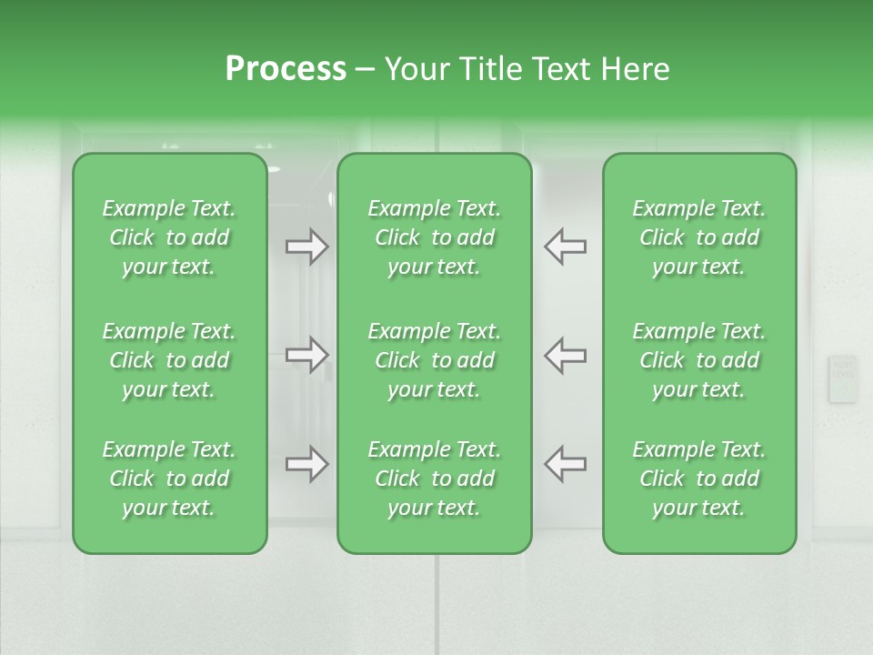 Silver Steel Style PowerPoint Template