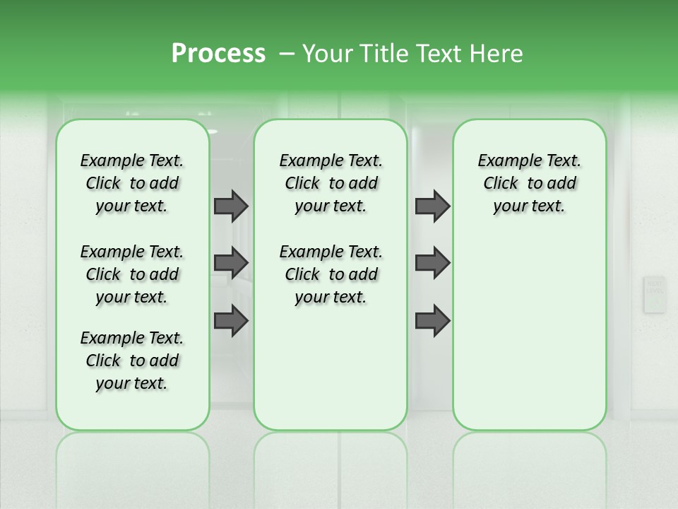 Silver Steel Style PowerPoint Template
