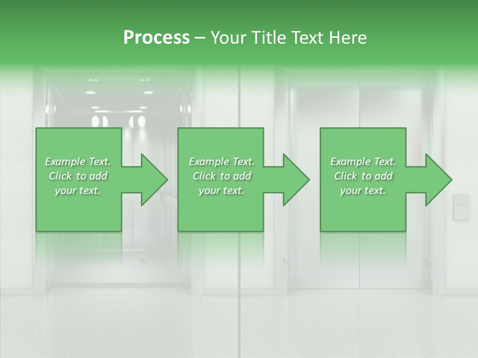 Silver Steel Style PowerPoint Template