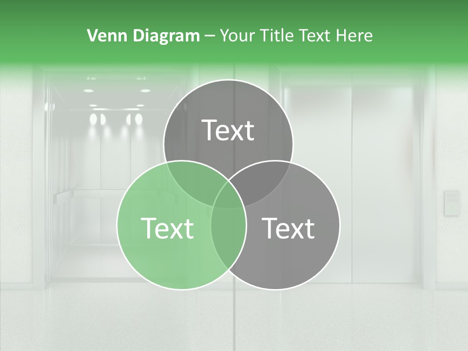 Silver Steel Style PowerPoint Template