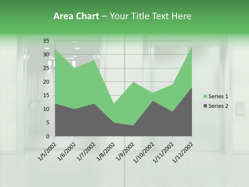 Silver Steel Style PowerPoint Template