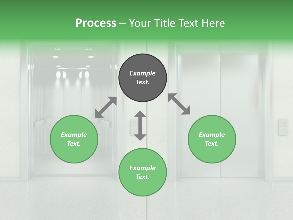 Silver Steel Style PowerPoint Template