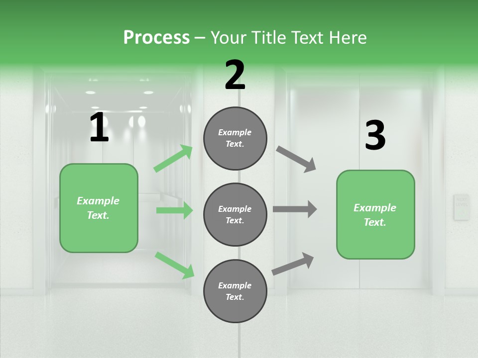 Silver Steel Style PowerPoint Template