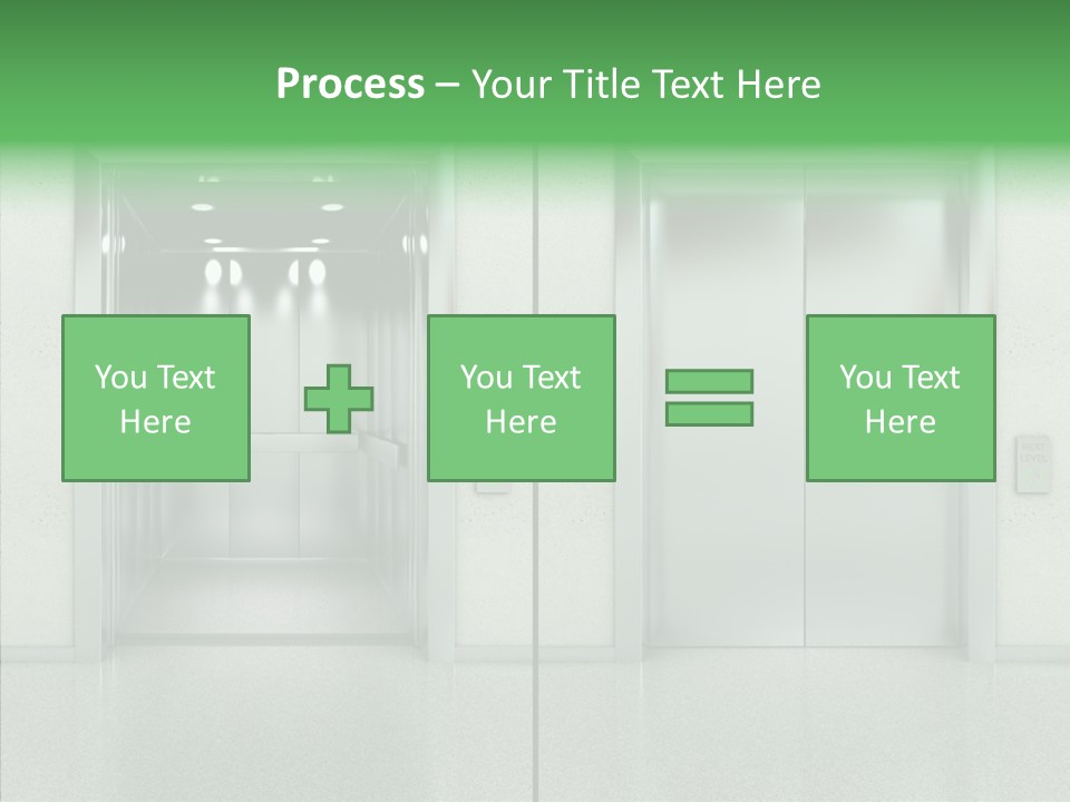 Silver Steel Style PowerPoint Template