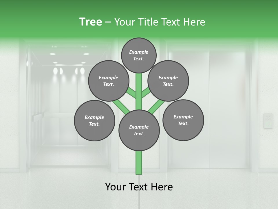 Silver Steel Style PowerPoint Template