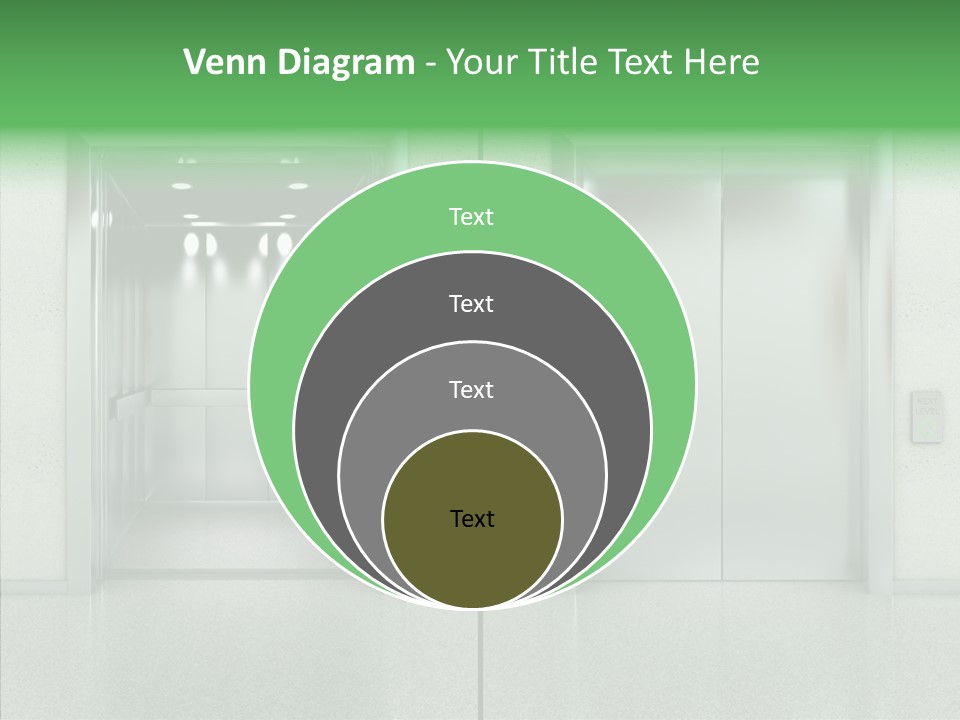 Silver Steel Style PowerPoint Template