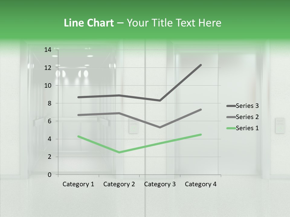 Silver Steel Style PowerPoint Template