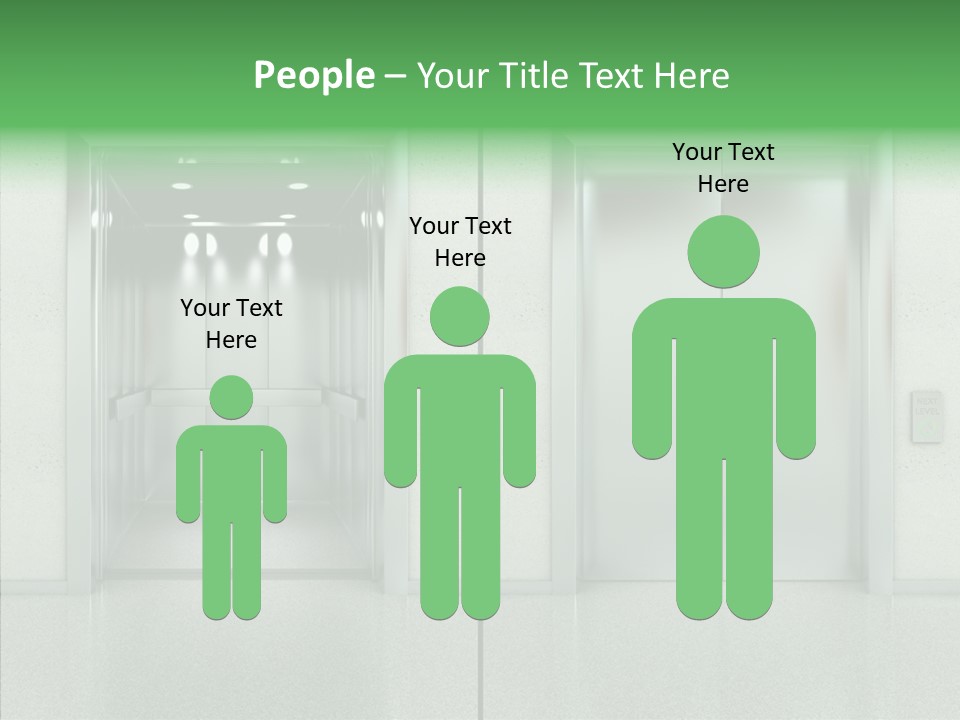 Silver Steel Style PowerPoint Template