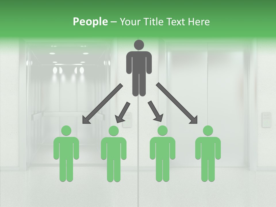 Silver Steel Style PowerPoint Template