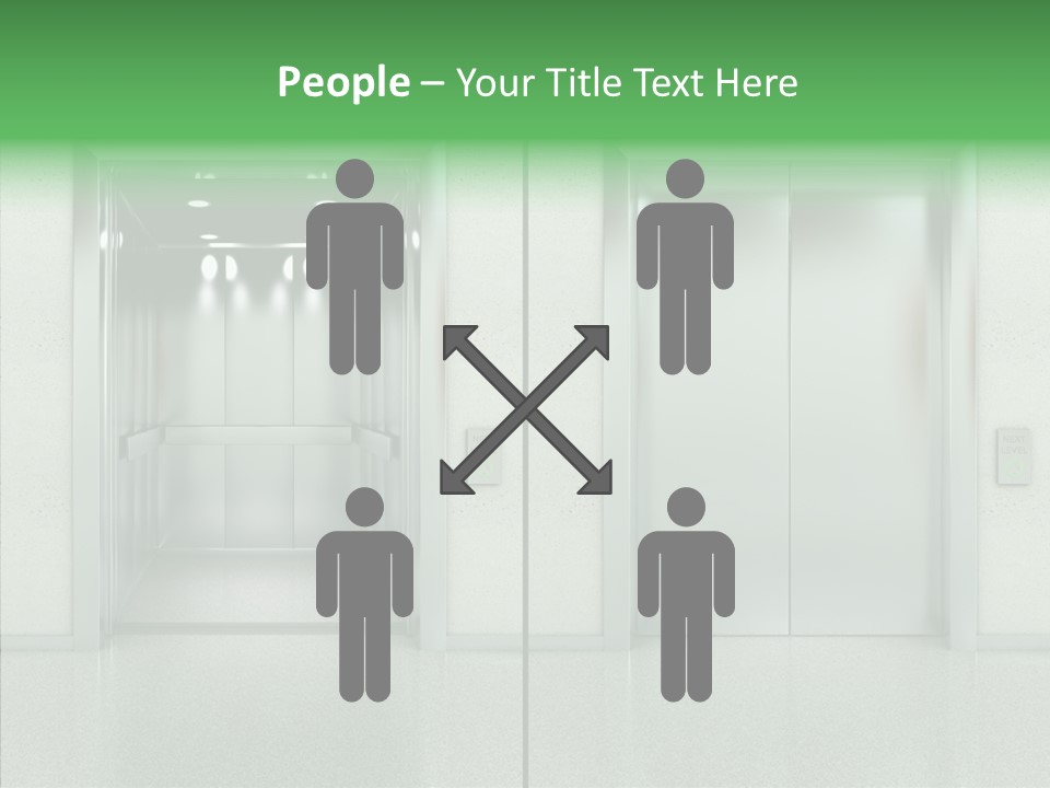 Silver Steel Style PowerPoint Template