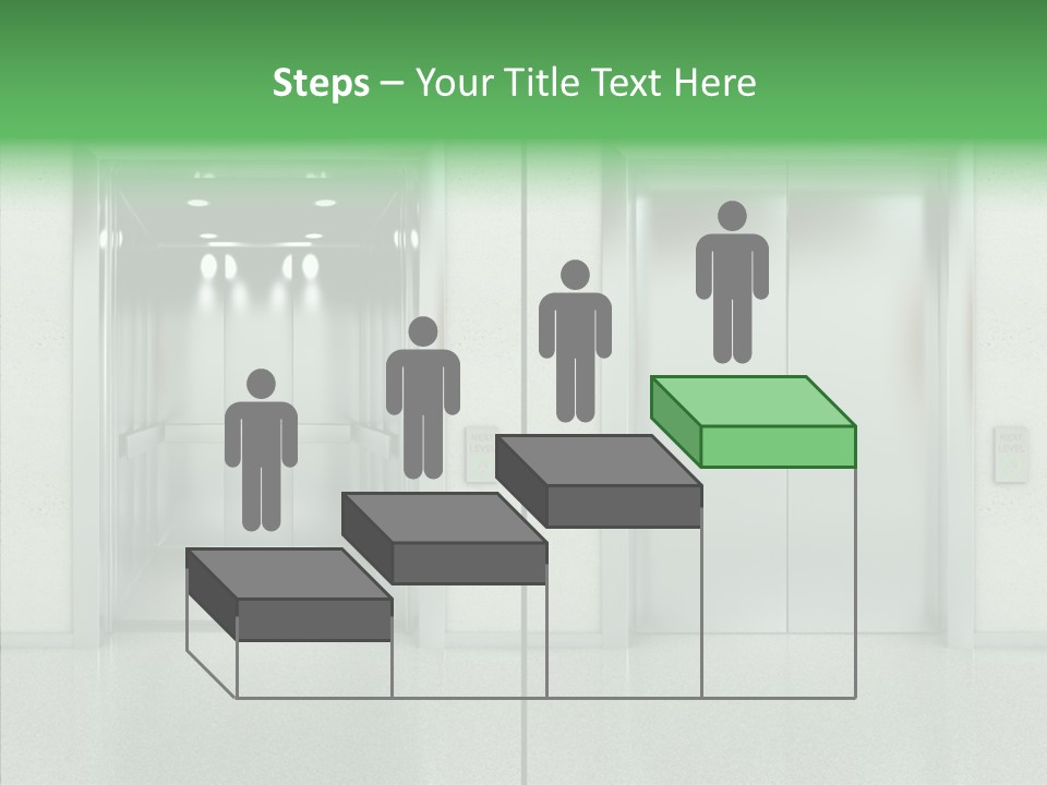 Silver Steel Style PowerPoint Template