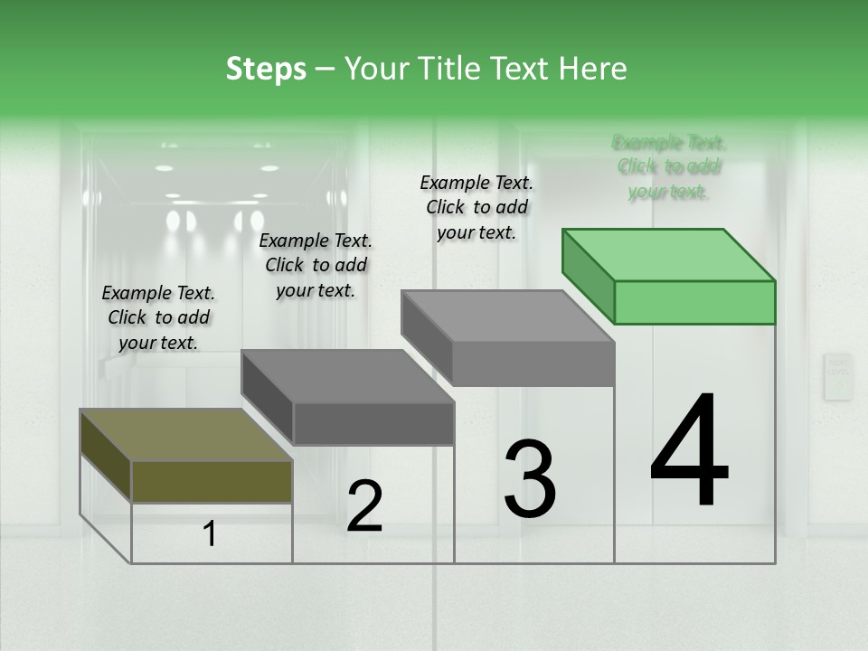 Silver Steel Style PowerPoint Template