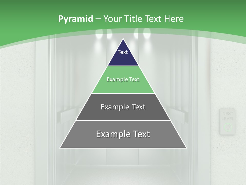 Brushed Reflection Lobby PowerPoint Template