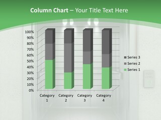 Brushed Reflection Lobby PowerPoint Template