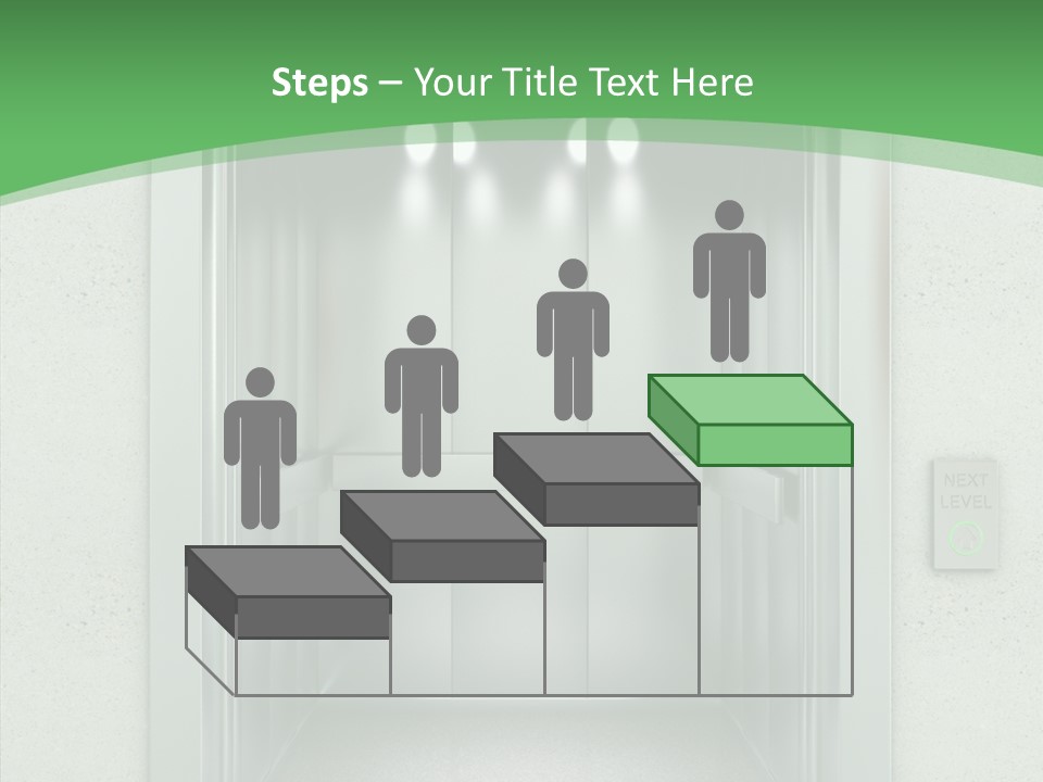 Brushed Reflection Lobby PowerPoint Template