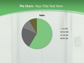 Office Door Gate PowerPoint Template