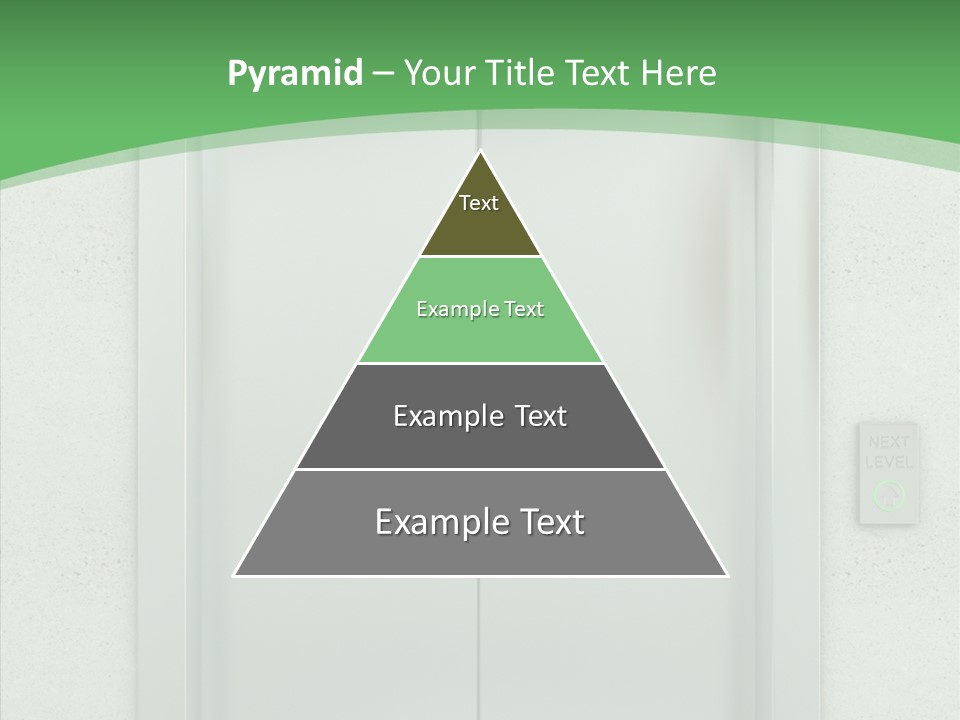 Office Door Gate PowerPoint Template