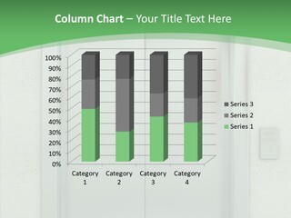 Office Door Gate PowerPoint Template